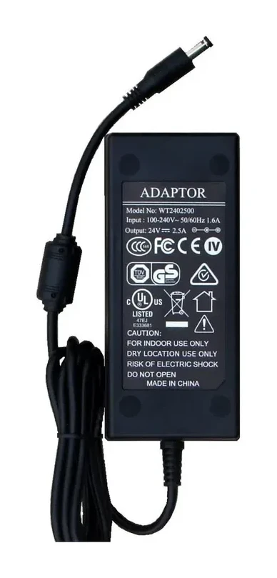 Блок питания MikroTik 24HPOW, 24V 1.6А 38.4Вт