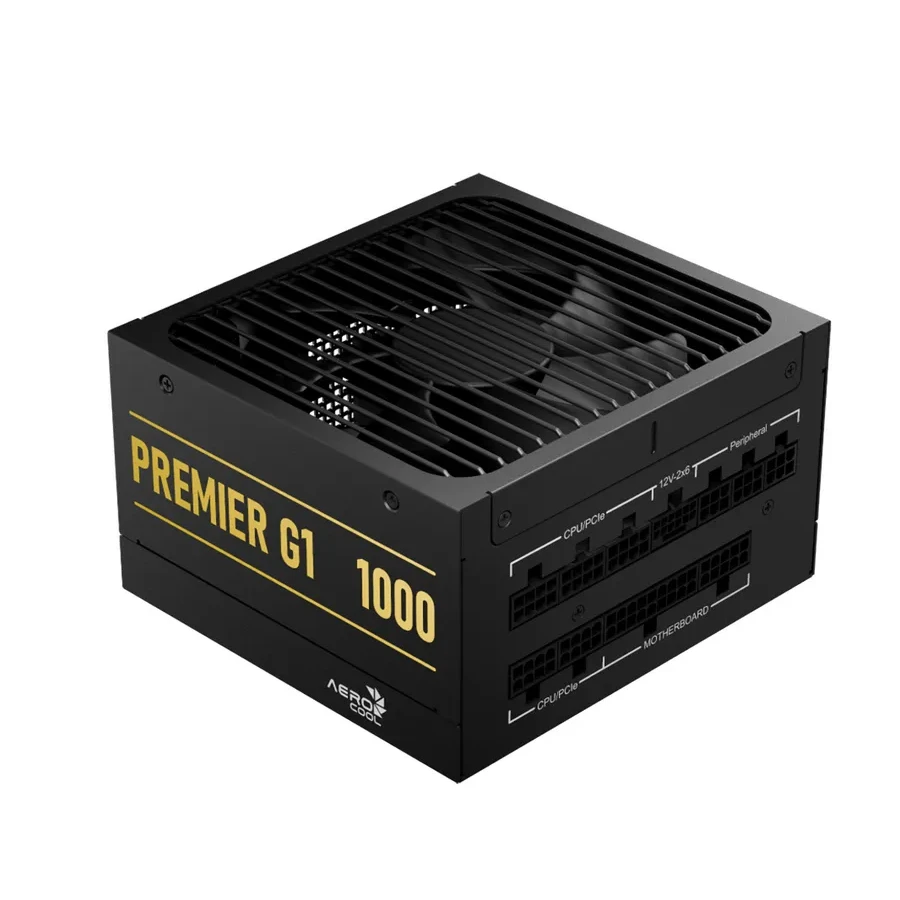 Блок питания Aerocool PREMIER G1, 1000W