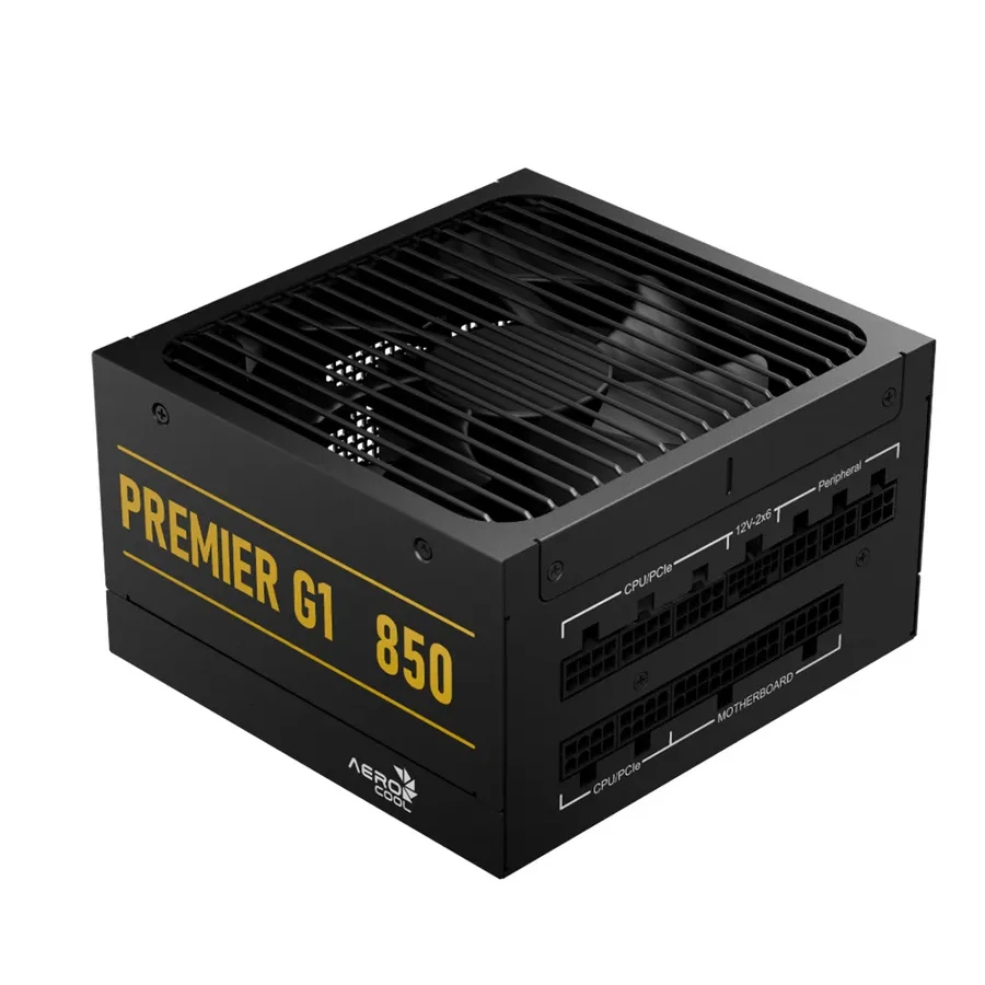 Блок питания Aerocool PREMIER G1, 850W — 3