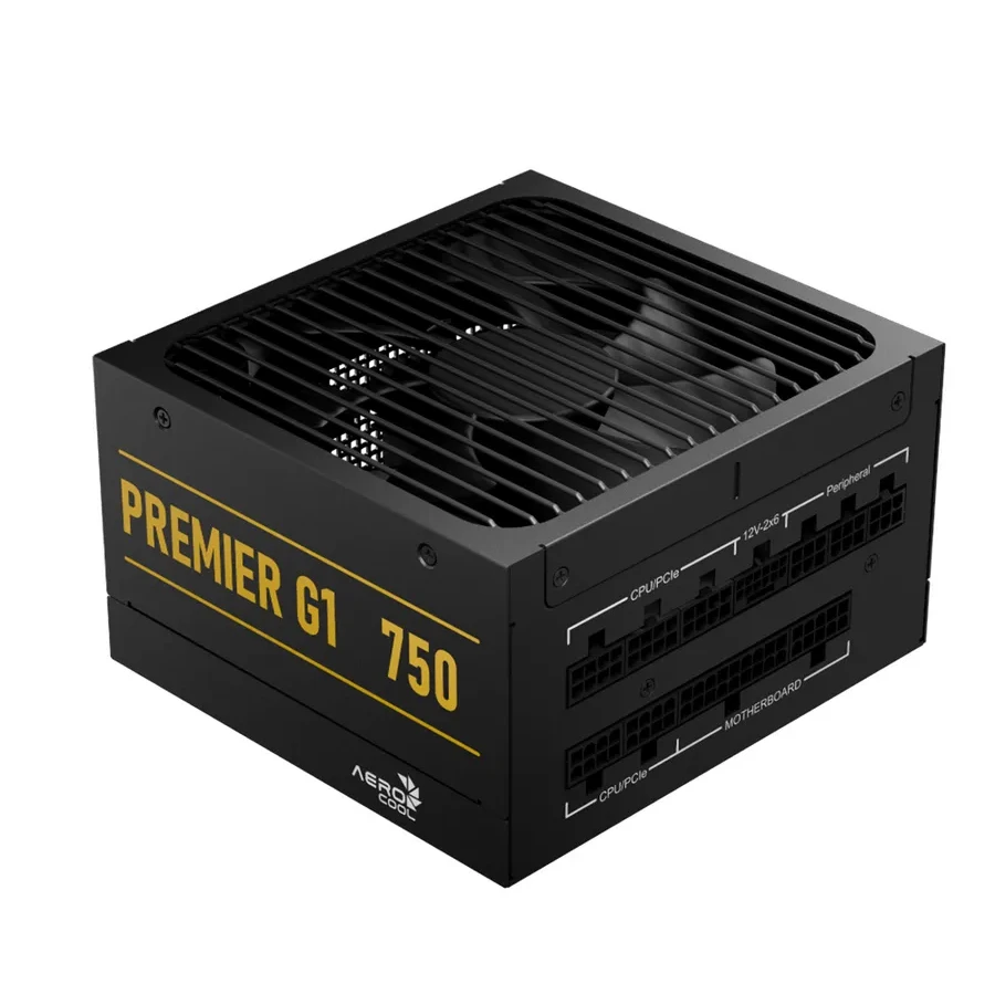 Блок питания Aerocool PREMIER G1, 750W — 3