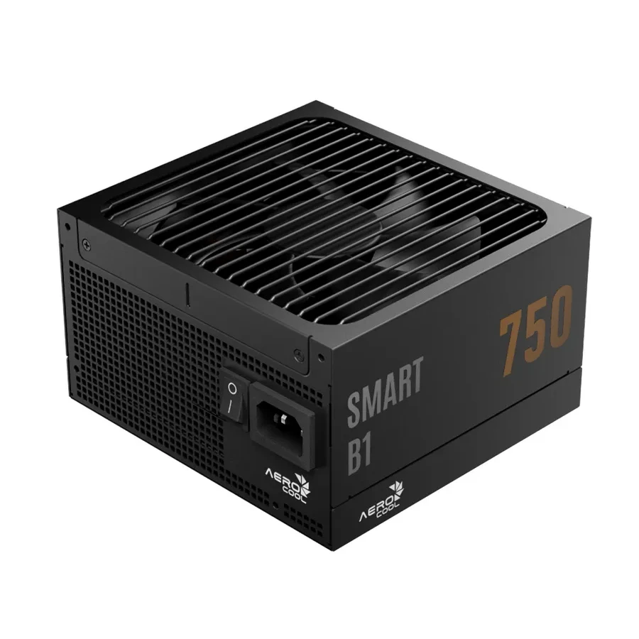Блок питания Aerocool SMART B1, 750W