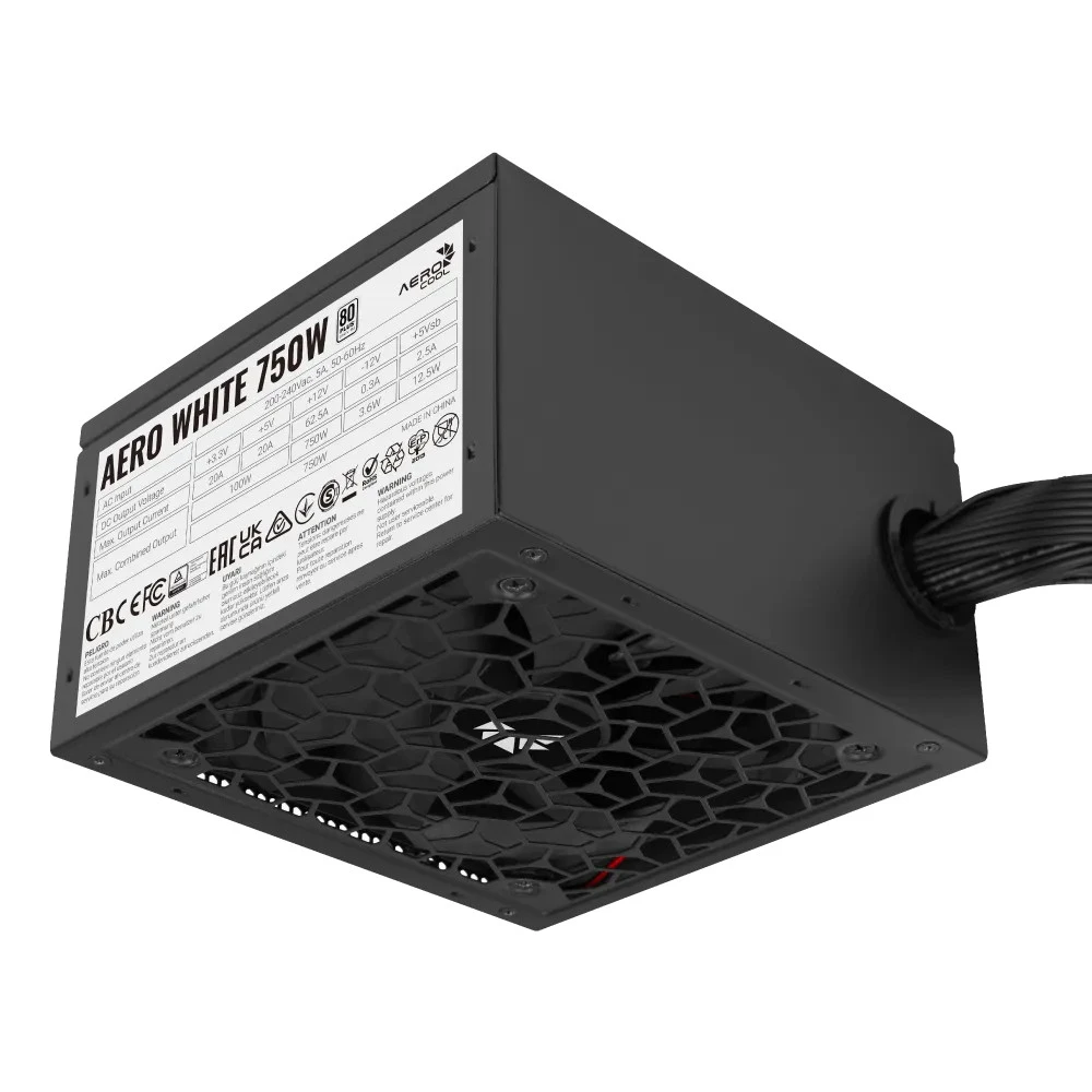 Блок питания Aerocool AERO WHITE, 750W — 5
