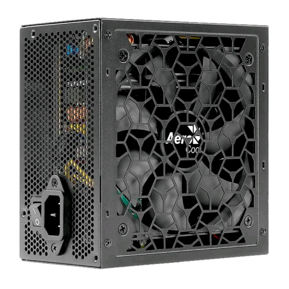 Блок питания Aerocool AERO WHITE, 550W — 4