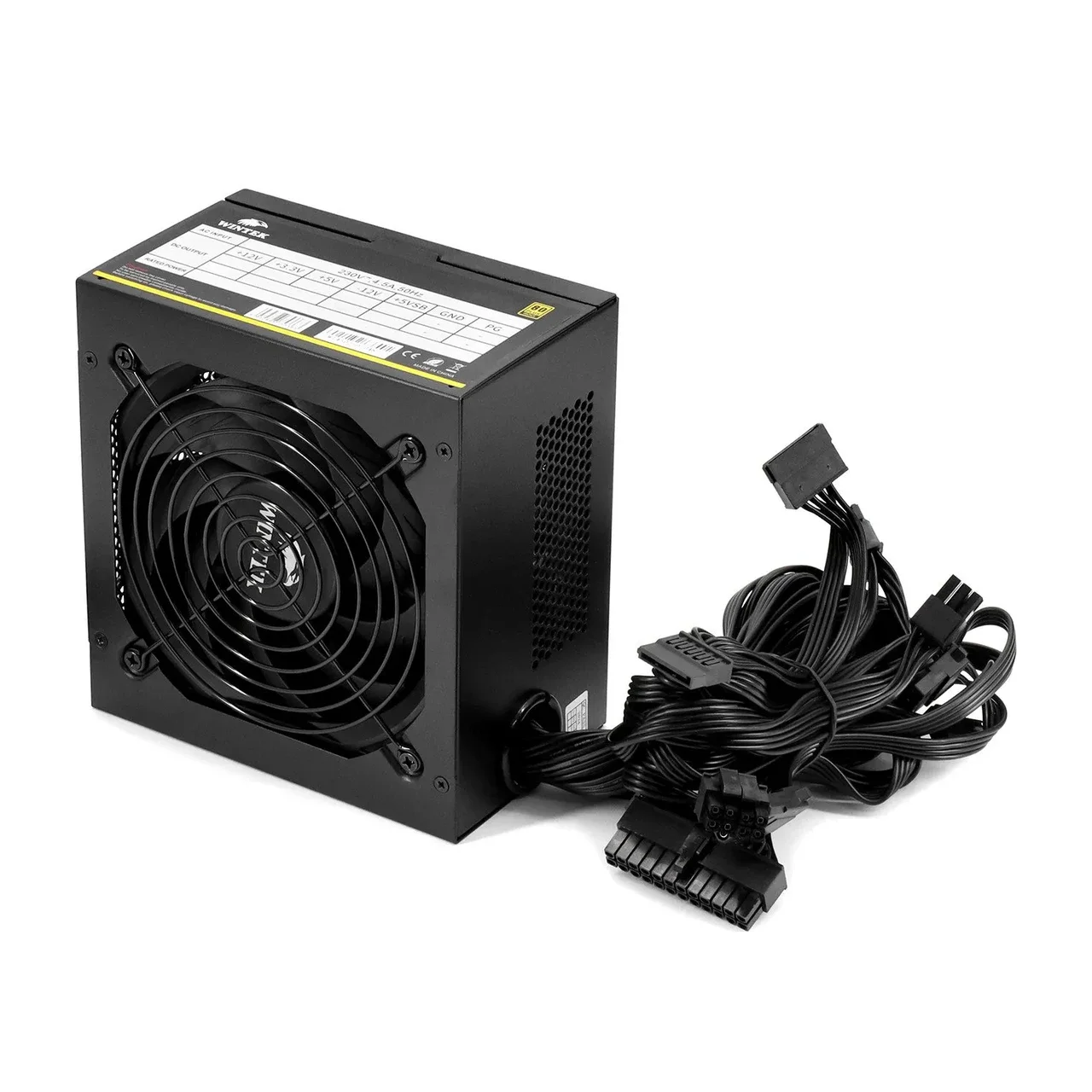 Блок питания Wintek WT-600 V2, 600W, 80+ Bronze