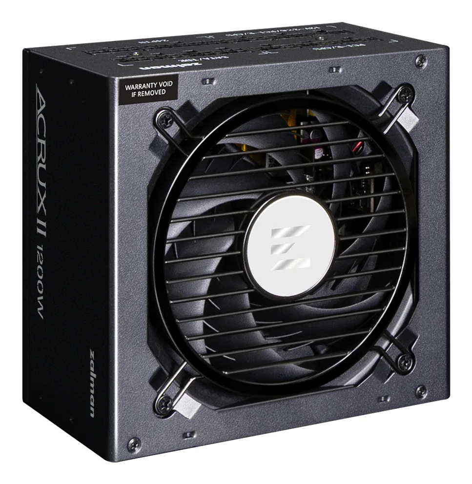 Блок питания Zalman ZM1200-ARX2, 1200W, 80+ Platinum, модульный