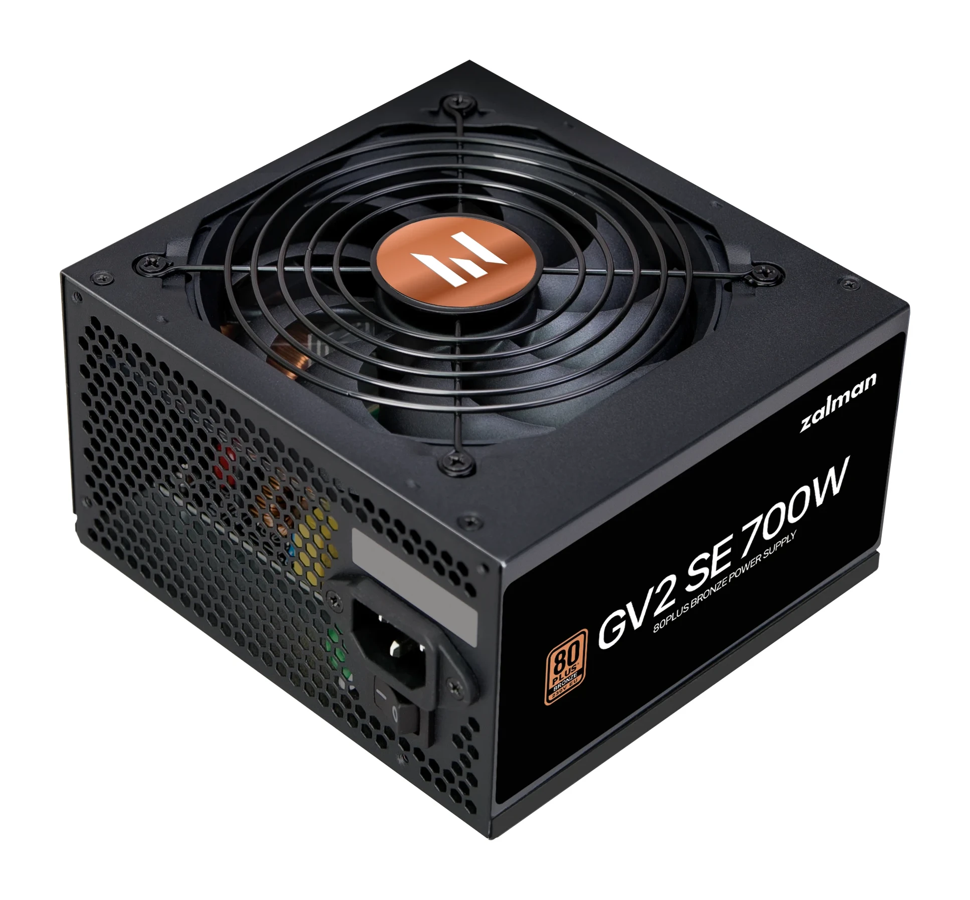 Блок питания Zalman ZM700-GV2SE, 700W, 80+ Bronze
