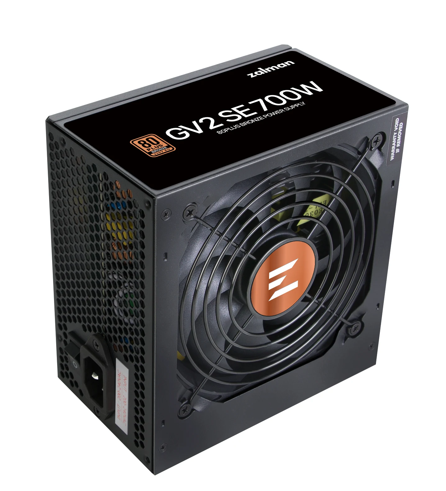 Блок питания Zalman ZM700-GV2SE, 700W, 80+ Bronze — 2