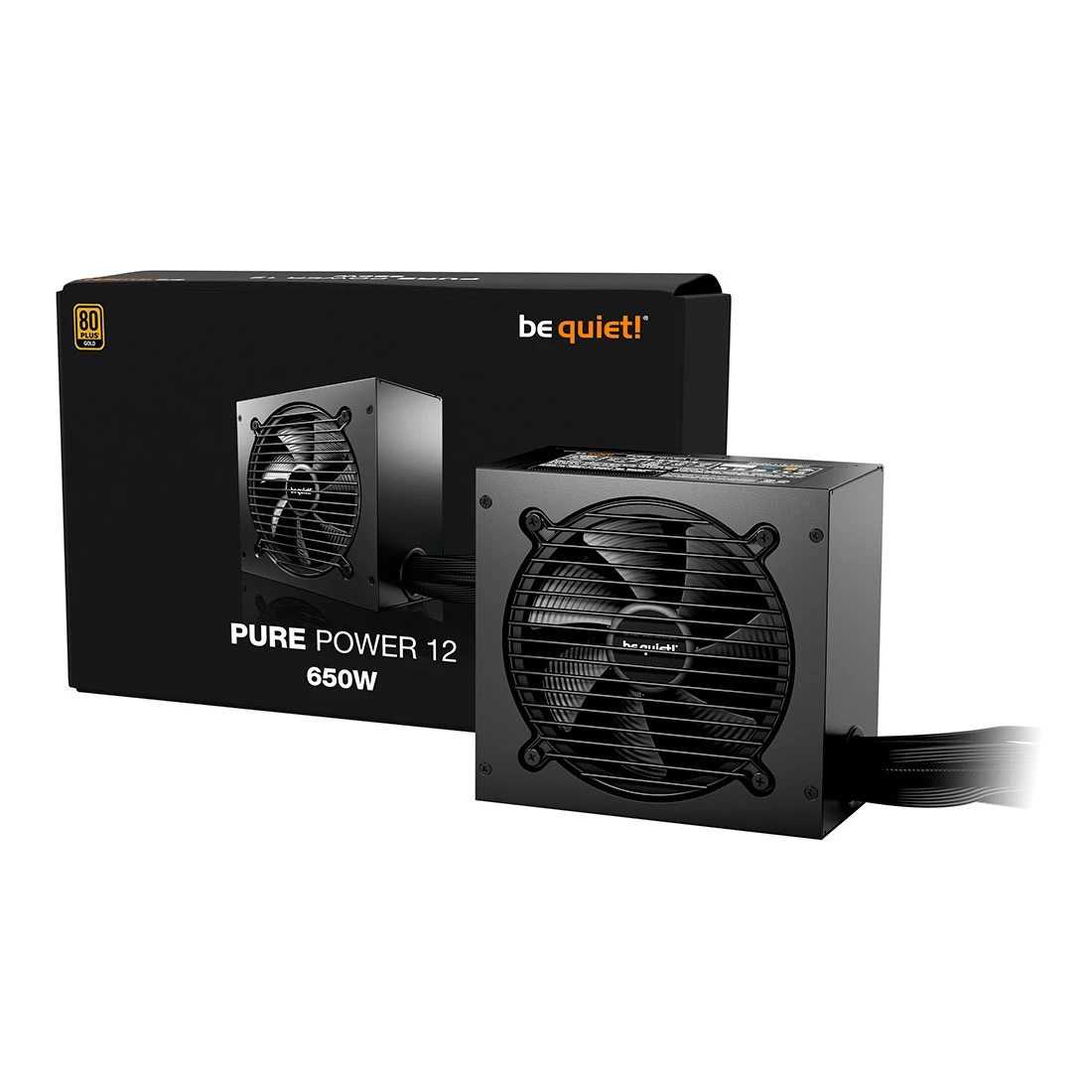 Блок питания Be quiet! Pure Power 12 650W