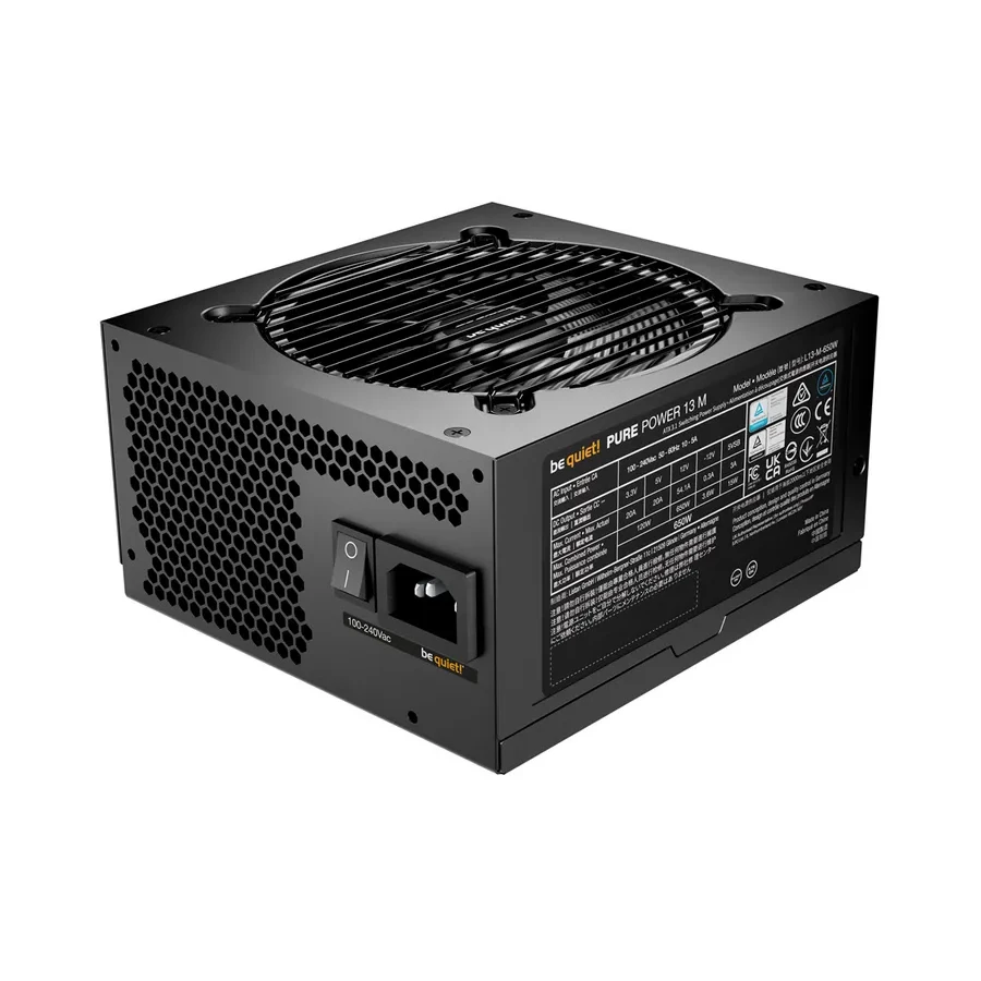 Блок питания Be quiet! Pure Power 13M 650W — 2
