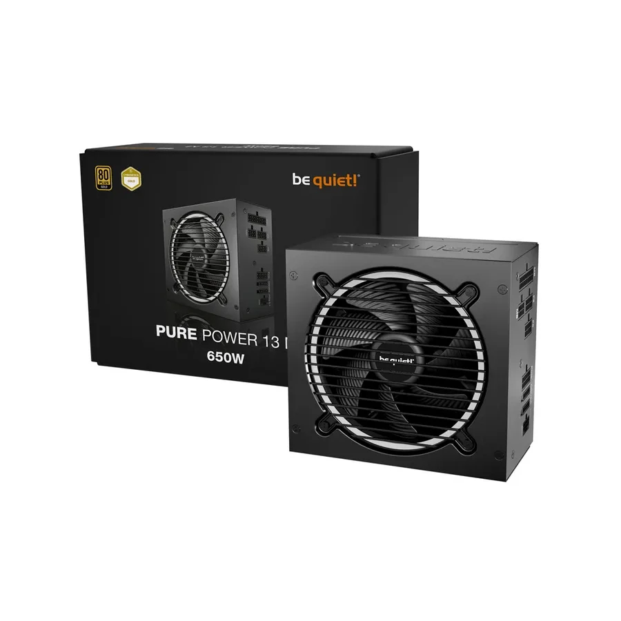 Блок питания Be quiet! Pure Power 13M 650W — 3