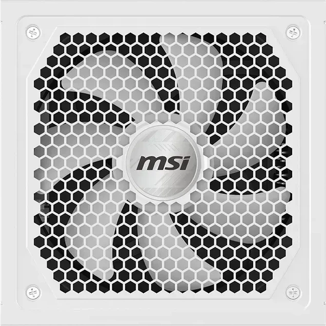 Блок питания MSI MAG A1000GL PCIE5, 1000W, 80+ GOLD, белый — 3