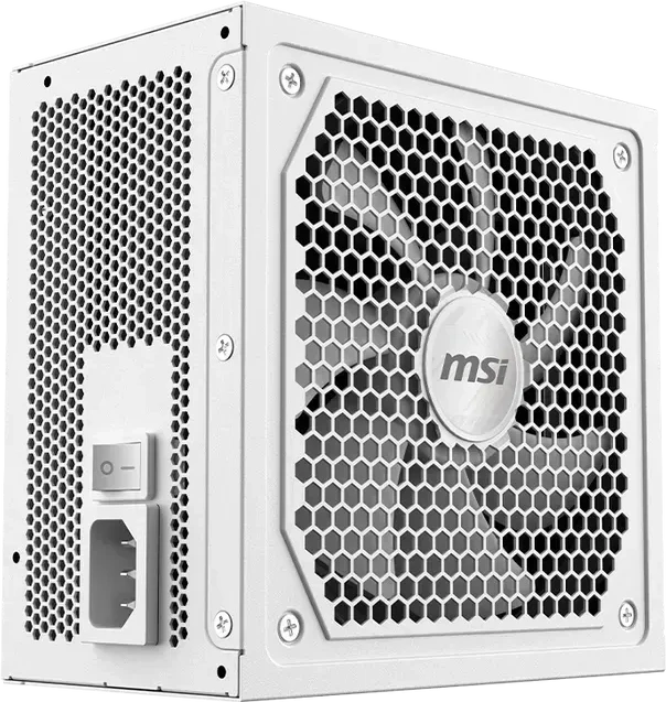 Блок питания MSI MAG A1000GL PCIE5, 1000W, 80+ GOLD, белый — 4
