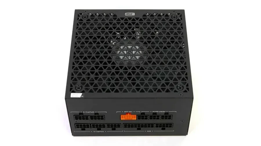 Блок питания PCCooler YT1000, 1000W, PLATINUM, модульный — 5
