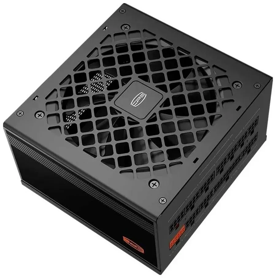 Блок питания PCCooler KN650, 650W, 80+ GOLD, модульный — 2