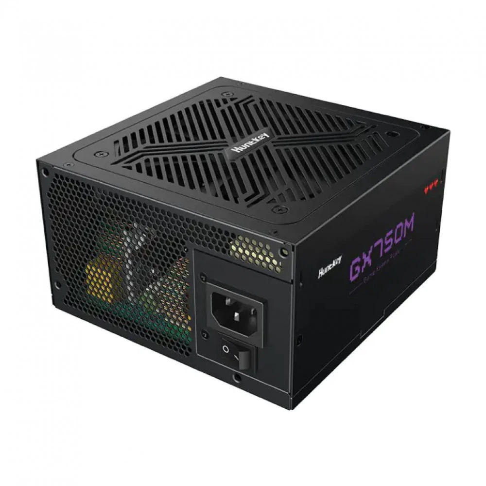 Блок питания Huntkey GX750M 750W, 80+ Gold, активный PFC — 2