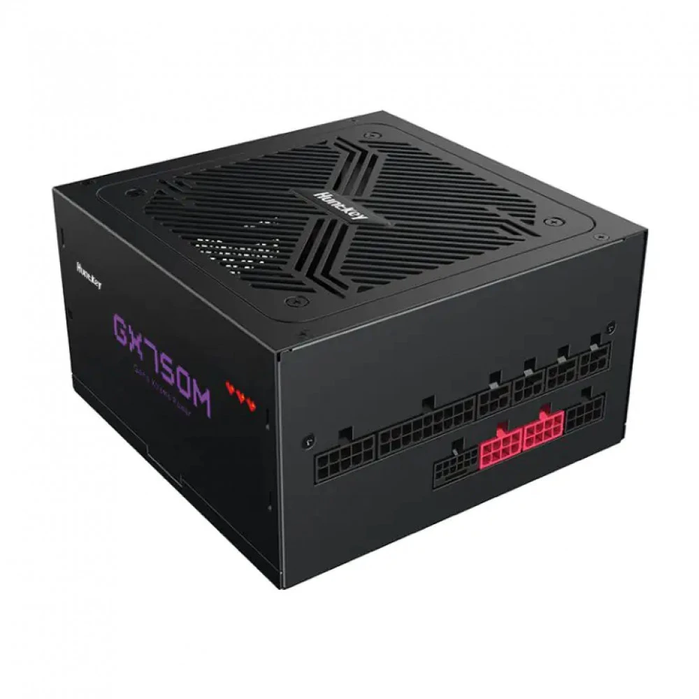 Блок питания Huntkey GX750M 750W, 80+ Gold, активный PFC