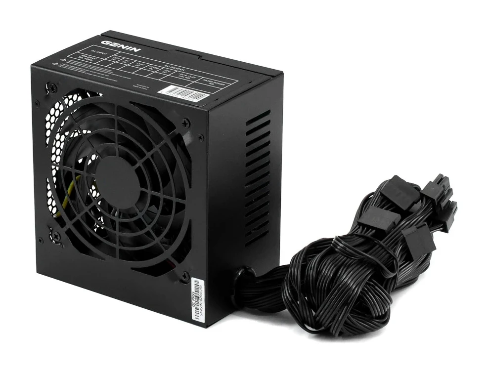 Блок питания GENIN GENPSU450K 450W, чёрный