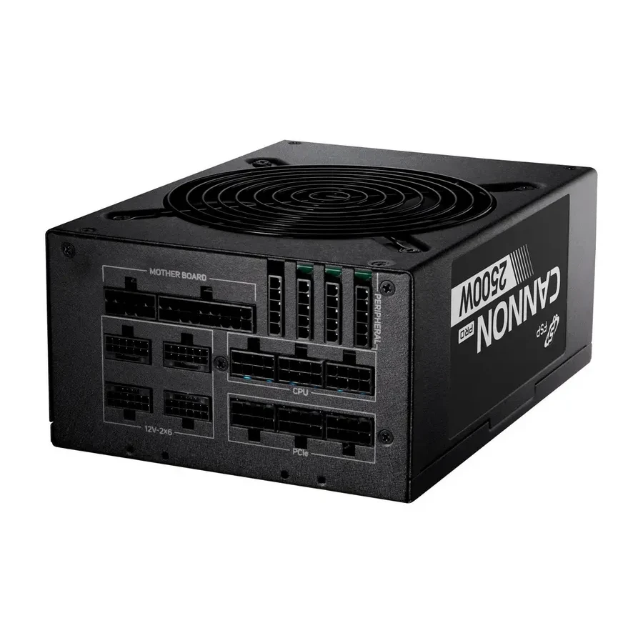 Блок питания FSP CANNON PRO 2500W 80+ Platinum — 3