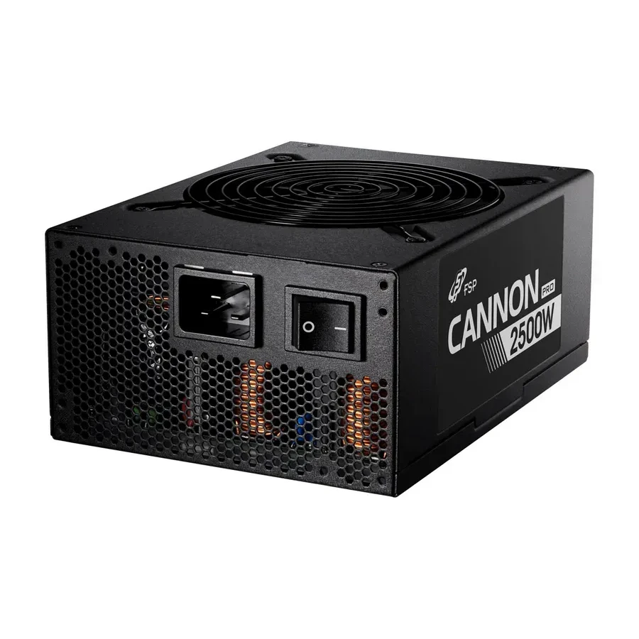 Блок питания FSP CANNON PRO 2500W 80+ Platinum — 4