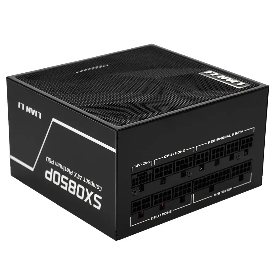 Блок питания Lian Li SX0850P, 850W, 80+ Platinum