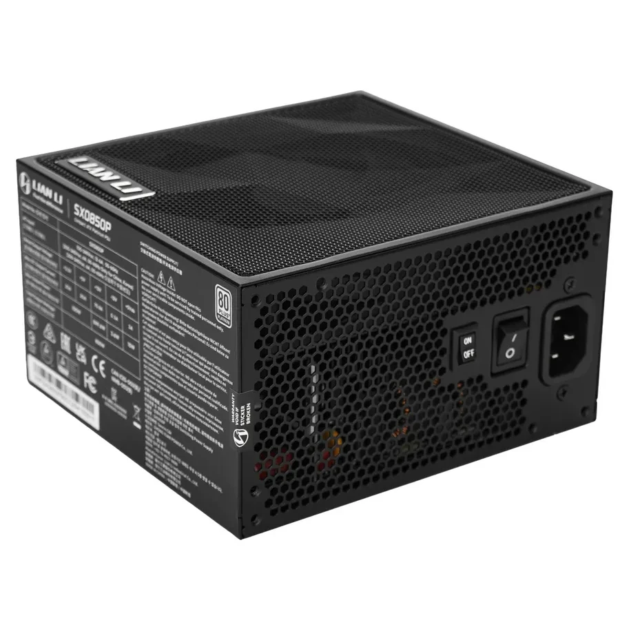 Блок питания Lian Li SX0850P, 850W, 80+ Platinum — 3
