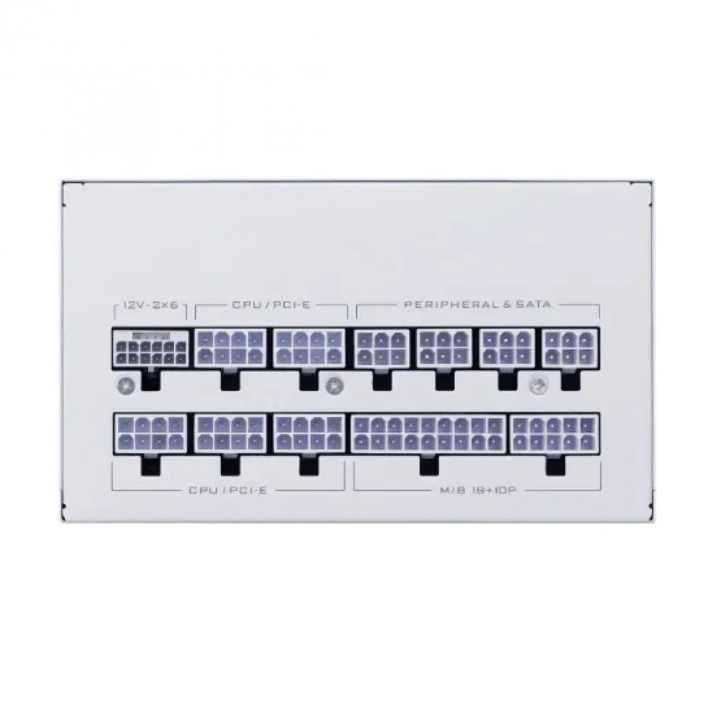 Блок питания Lian Li SX1000P, 1000W, 80+ Platinum — 3