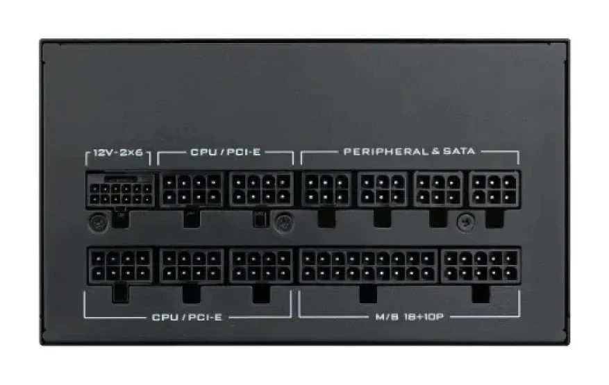 Блок питания Lian Li SX1200P, 1200W, 80+ Platinum — 5
