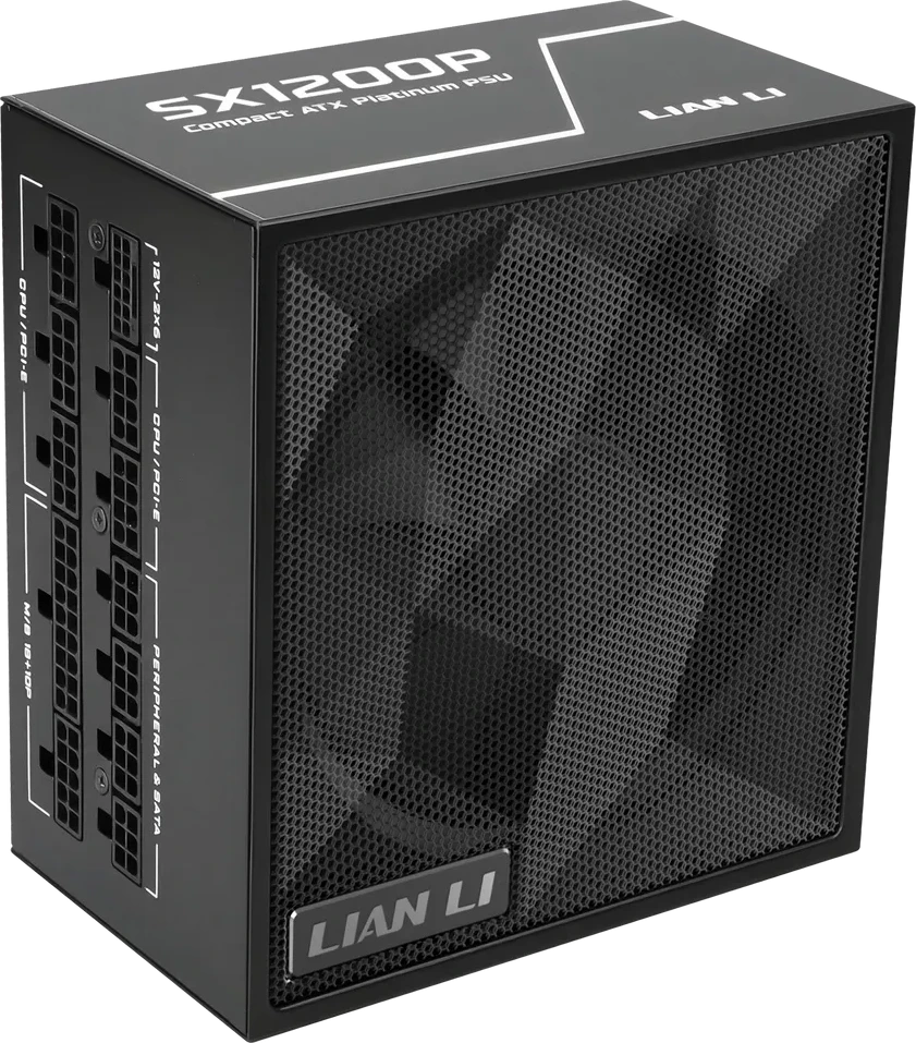 Блок питания Lian Li SX1200P, 1200W, 80+ Platinum — 2