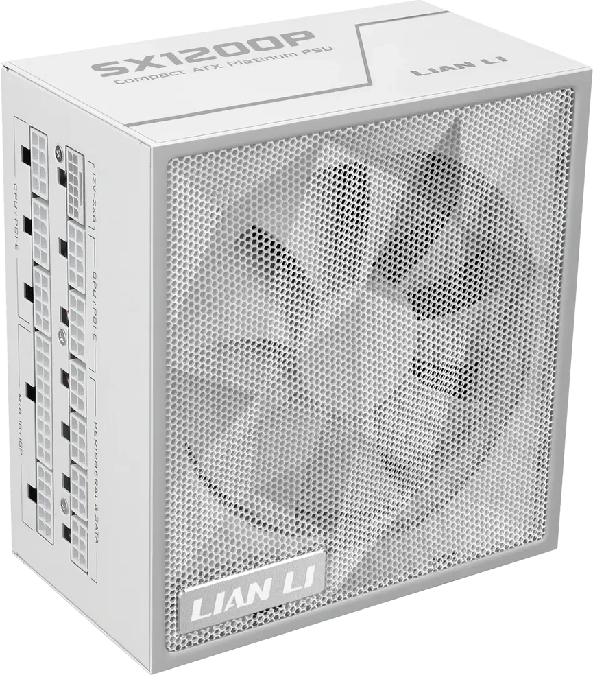 Блок питания Lian Li SX1200P, 1200W, 80+ Platinum — 2