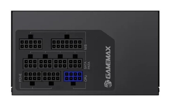 Блок питания Gamemax GX 750GF 750W 80+ Gold — 2