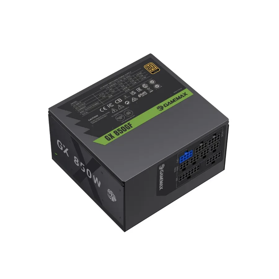 Блок питания Gamemax GX 850GF 850W 80+ Gold — 3