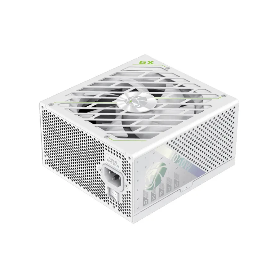 Блок питания Gamemax GX PRO 1050G 1050W 80+ Gold белый