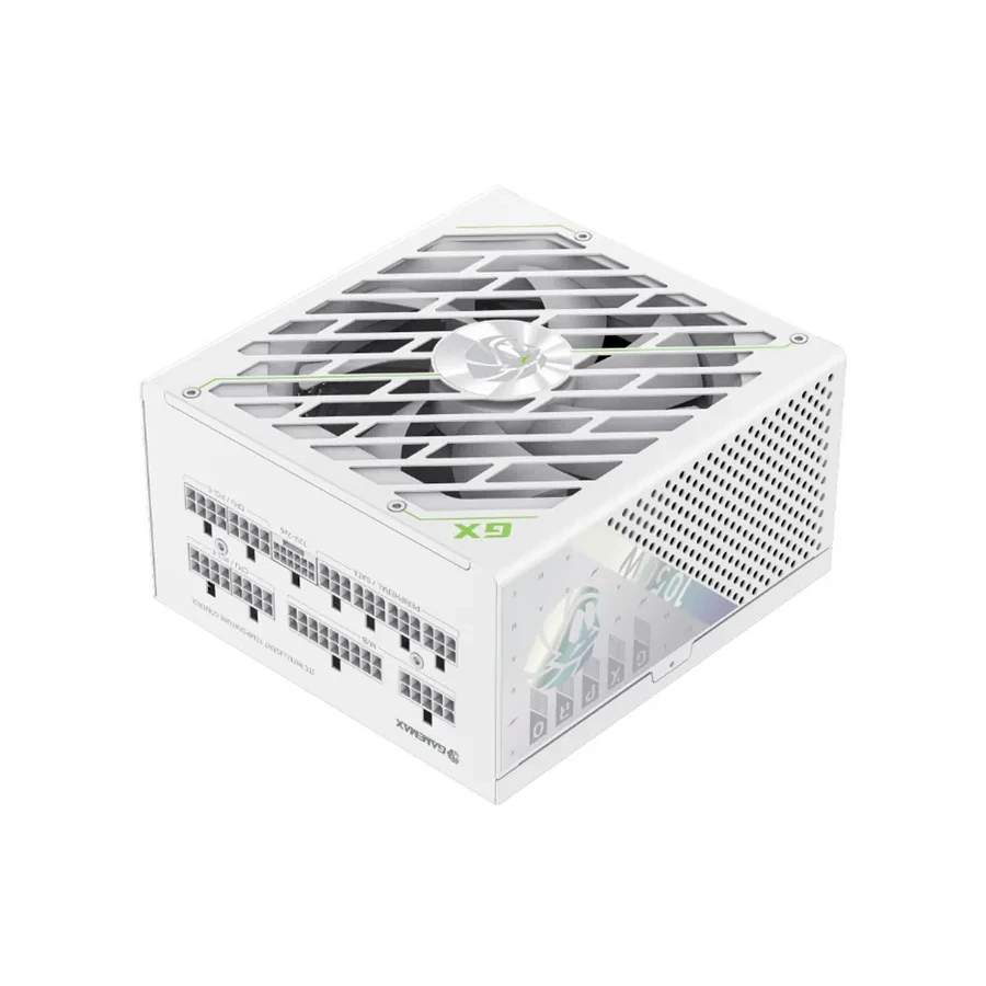 Блок питания Gamemax GX PRO 1050G 1050W 80+ Gold белый — 2