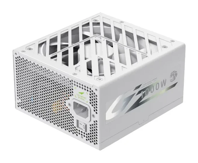 Блок питания Gamemax GZ 1000G 1000W 80+ Gold белый