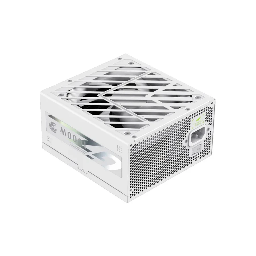 Блок питания Gamemax GZ 1000G 1000W 80+ Gold белый — 2