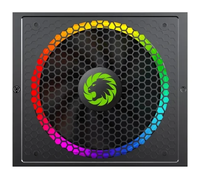 Блок питания Gamemax RGB PRO, 750W, Gold — 2