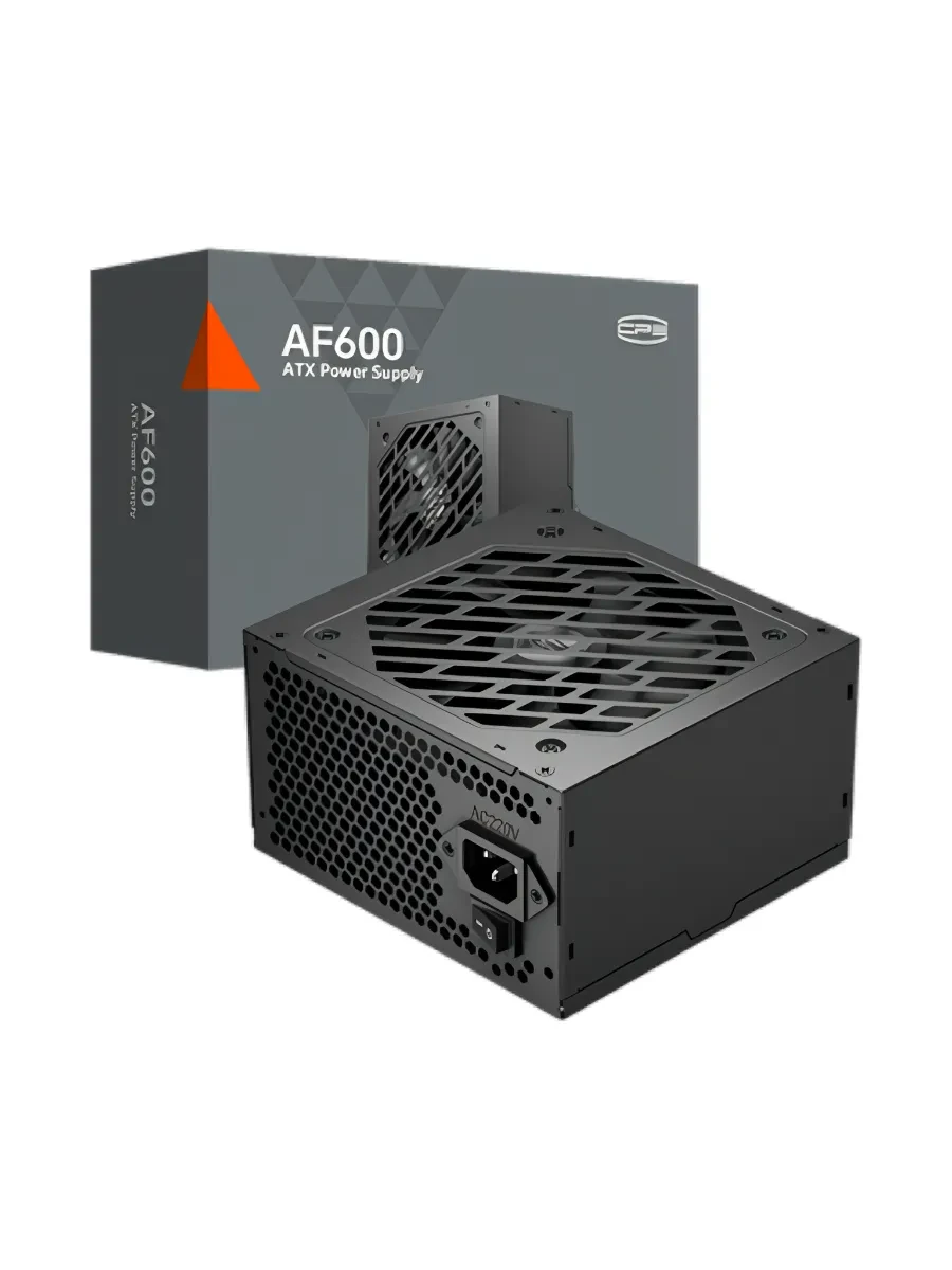 Блок питания PCCooler P1-AF600-N1H, 600W, 80+