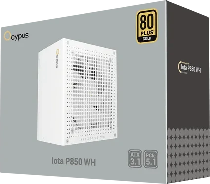 Блок питания Ocypus Iota P850 WH, 850W — 4