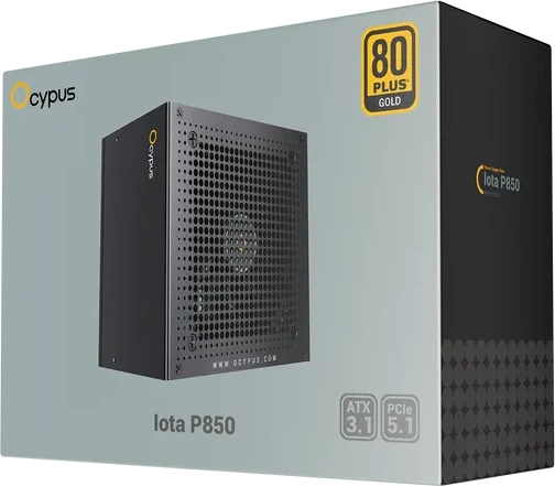 Блок питания Ocypus Iota P850S, 850W, чёрный — 5