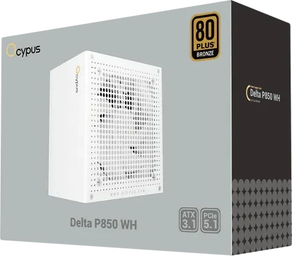 Блок питания Ocypus Delta P850 WH, 850W — 4