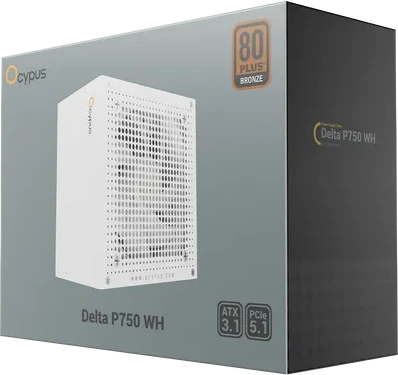 Блок питания Ocypus Delta P750 WH, 750W — 3