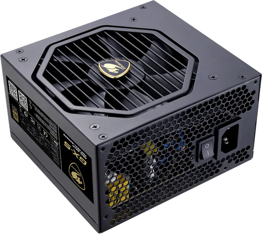 Блок питания Cougar GX-S550, 550W, 80+ Gold — 3