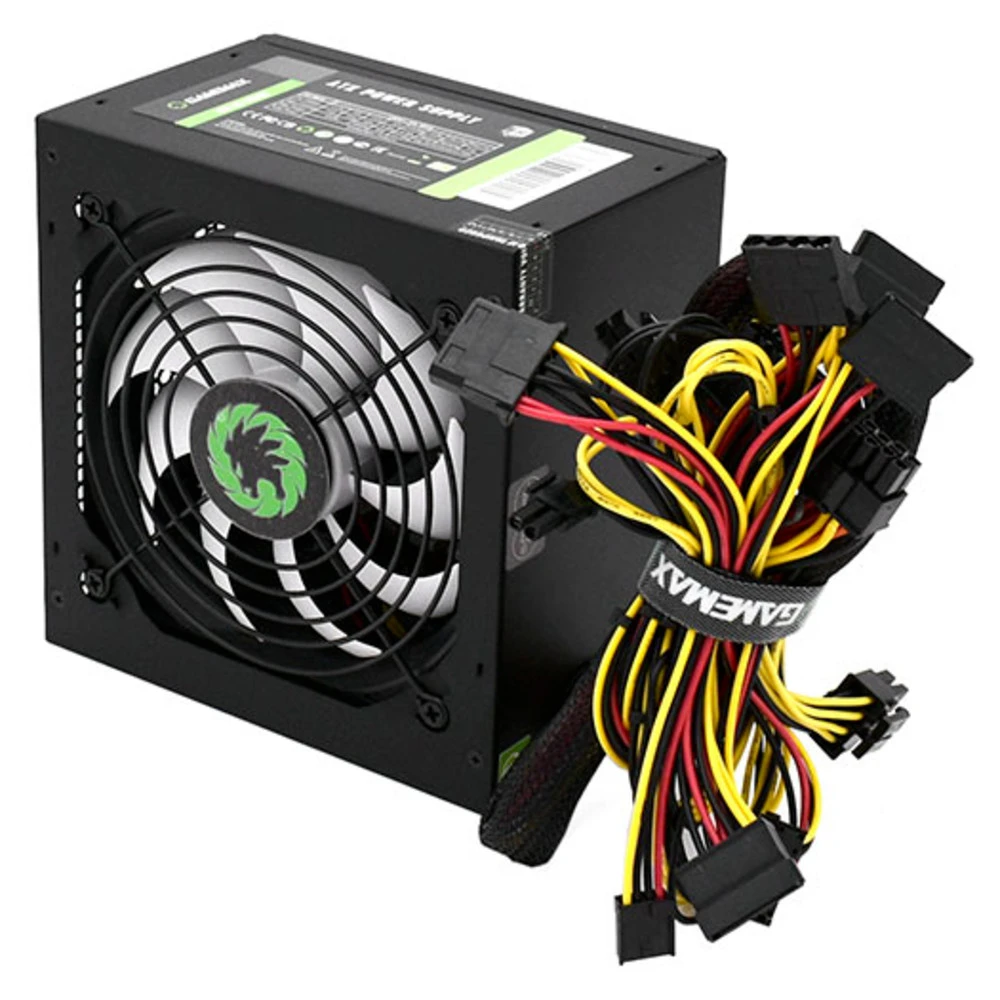 Блок питания Gamemax GM-600 SE, 600W, 80+