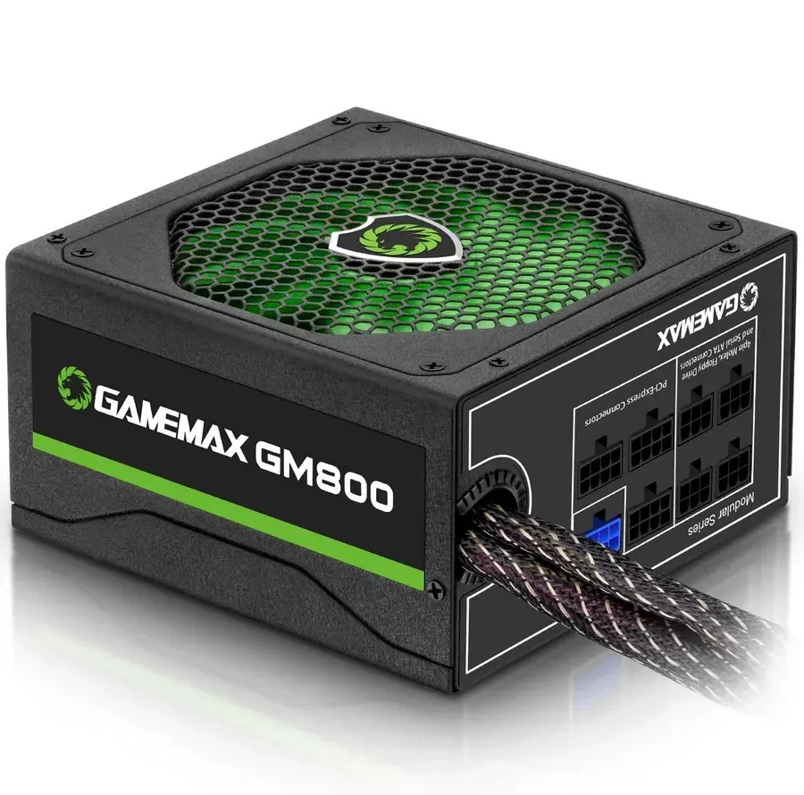 Блок питания Gamemax GM-800, 800W, 80+ Bronze