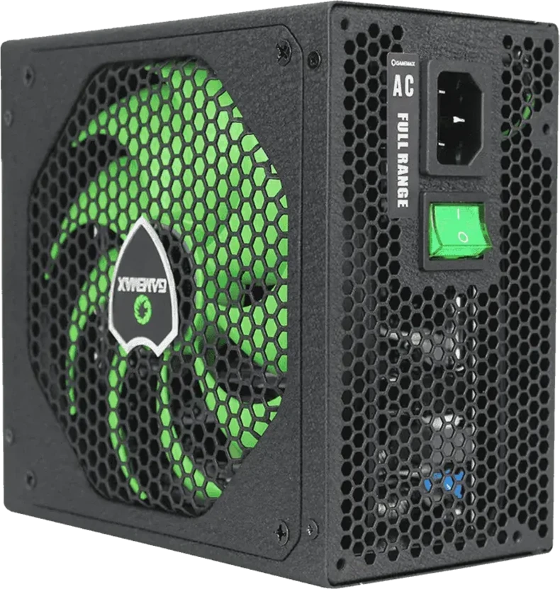 Блок питания Gamemax GM-800, 800W, 80+ Bronze — 2