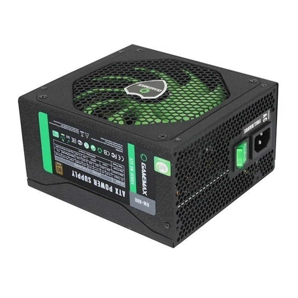 Блок питания Gamemax GM-800, 800W, 80+ Bronze — 4