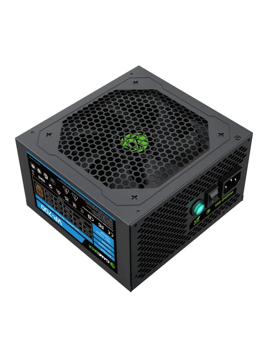 Блок питания Gamemax VP-700, 700W, 80+ Bronze — 2