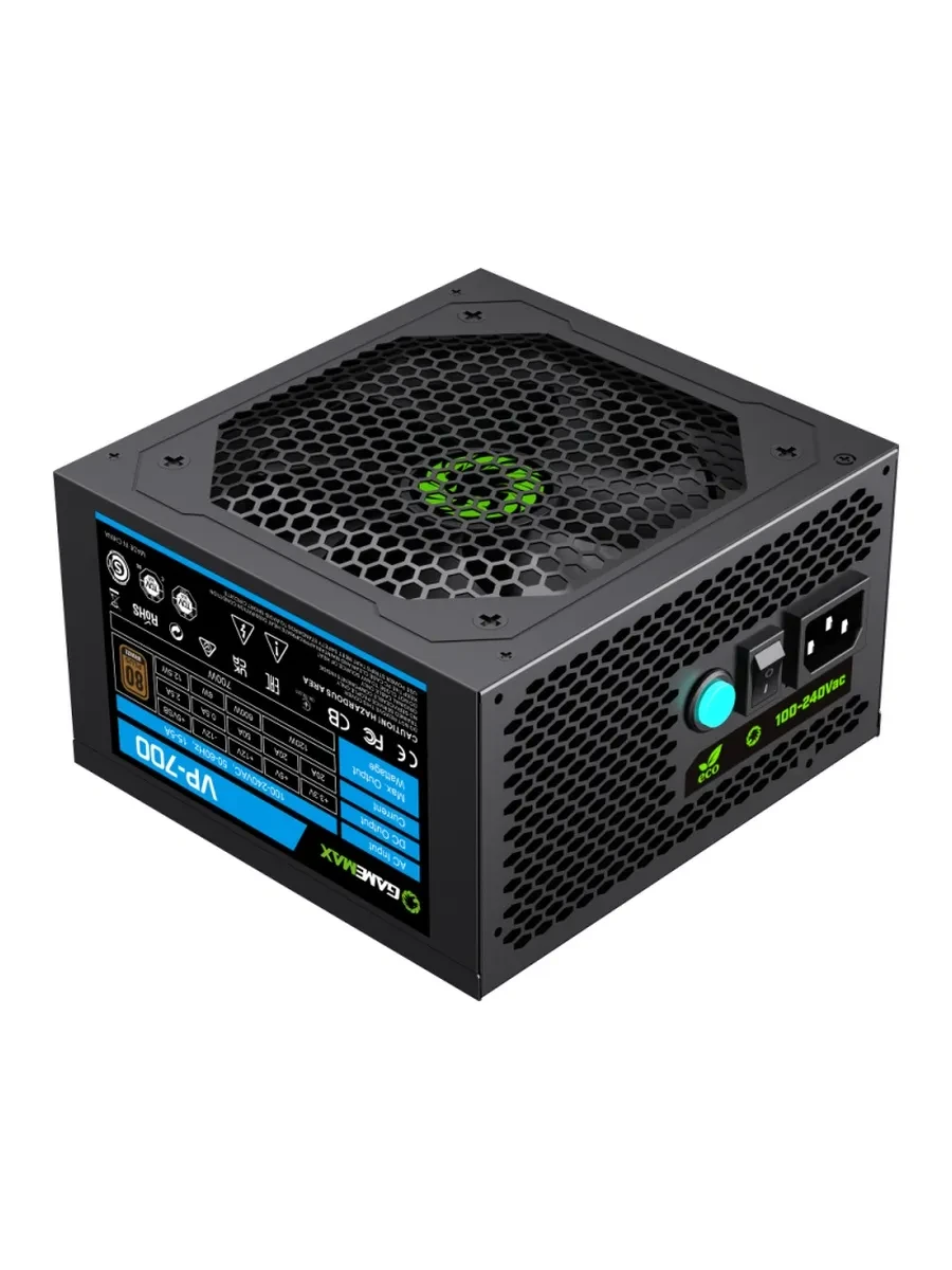 Блок питания Gamemax VP-700, 700W, 80+ Bronze — 3
