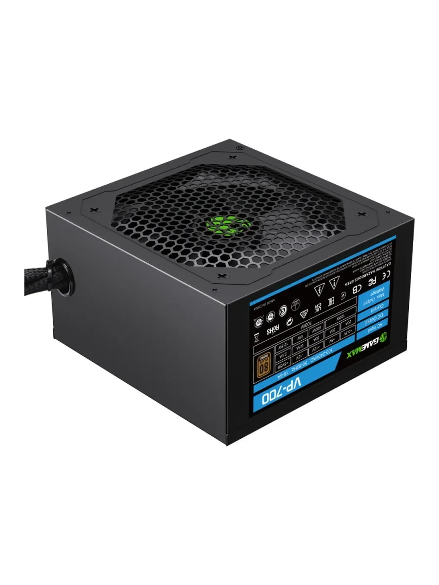 Блок питания Gamemax VP-700, 700W, 80+ Bronze — 5