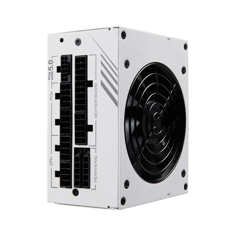 БП FSP DAGGER PRO 850W, SDA2-850, 850W, 80 PLUS Gold, Full Modular, compliant with SFX12V V3.3, PCIe 5.0,White,Retail — 2